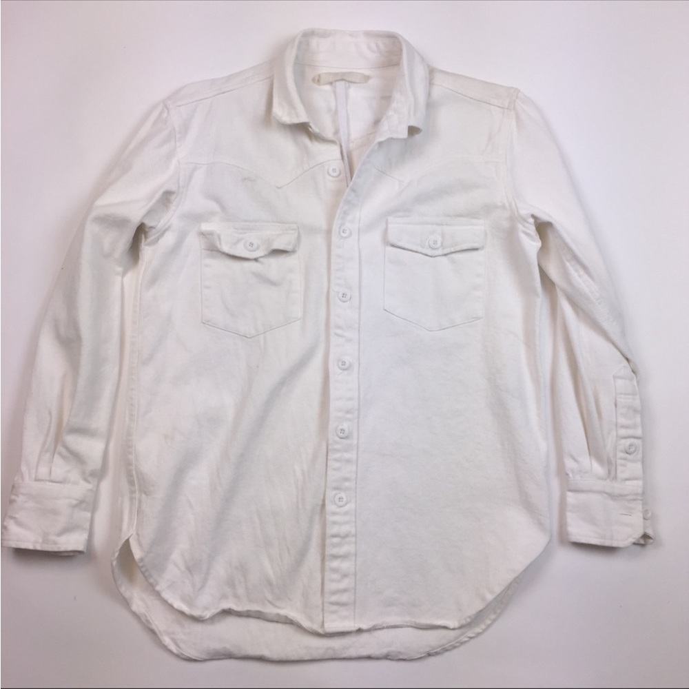 Off-White button down - Picture 2 of 4